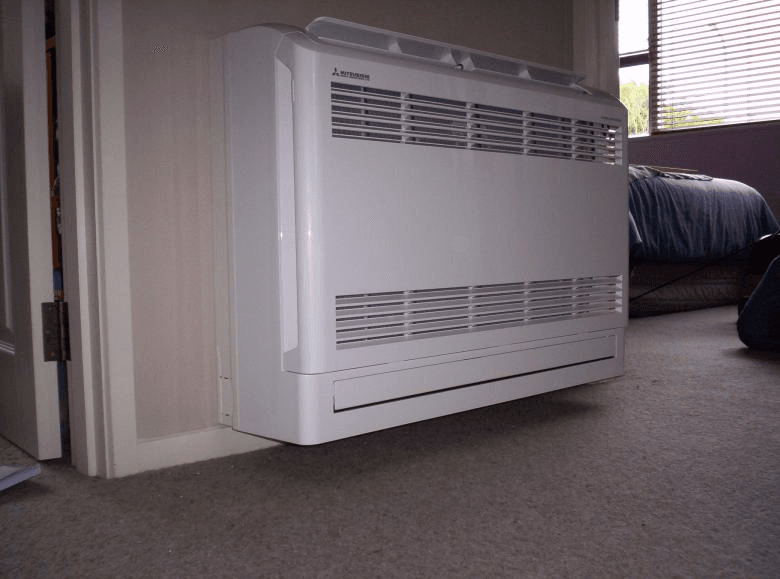 heating system requiring repairs