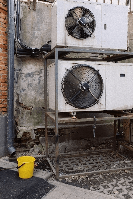 Compressors of air condition system.