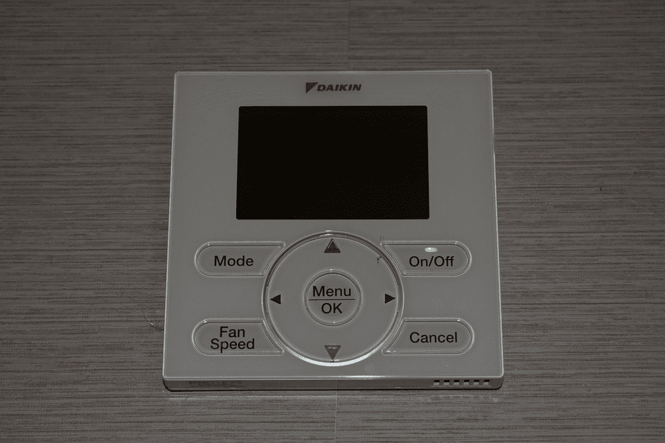 thermostat of a high-efficiency furnace