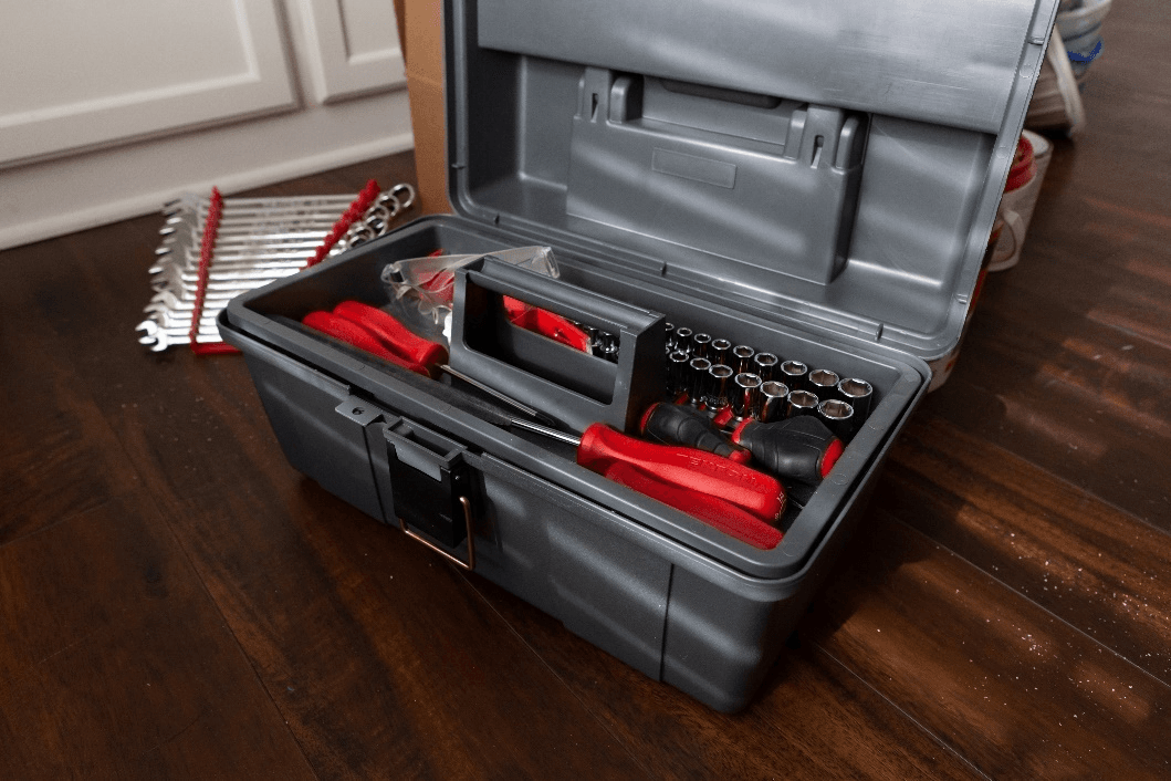 A HVAC repair kit